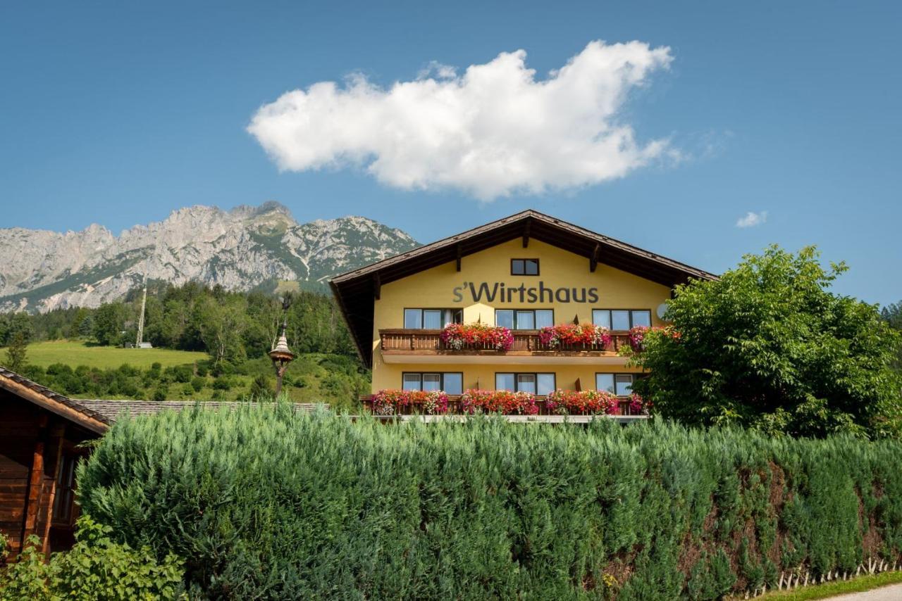 S'wirtshaus By Alpine Genusswelten Bed and breakfast *